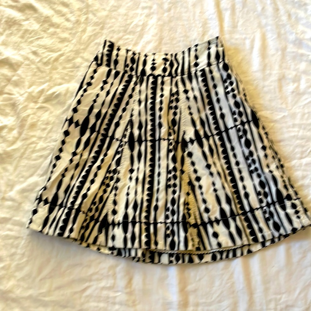 Anthropologie skirt, size 0, knee length.